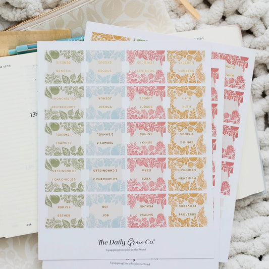 Citrus Bible Tabs