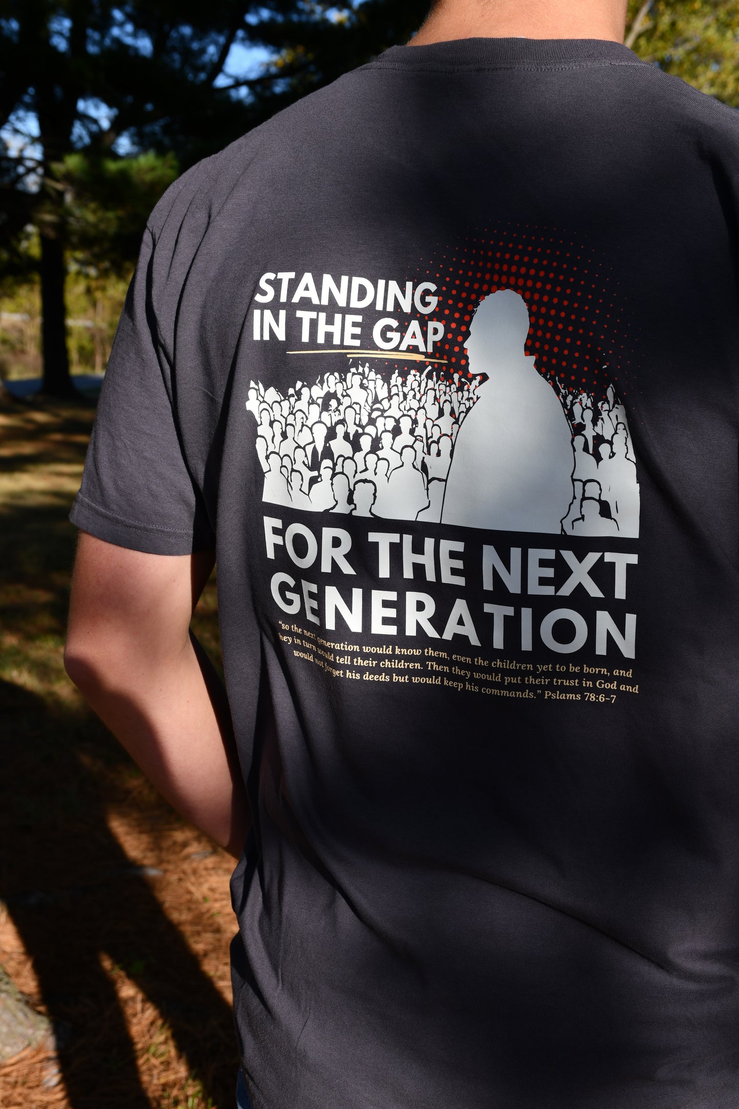 Standing In The Gap