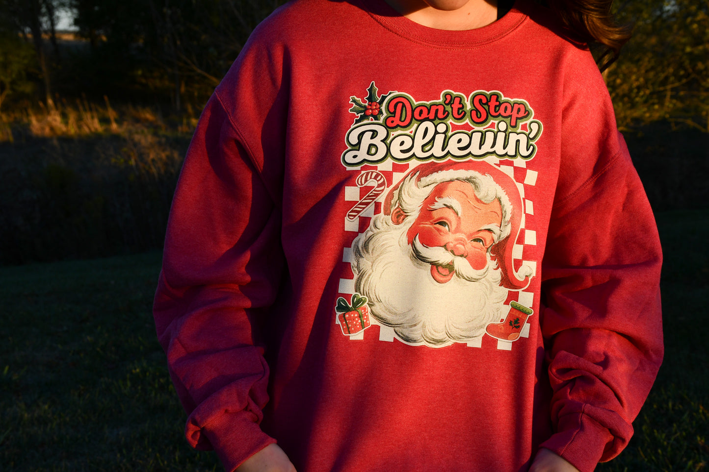 Don't Start Believing Red