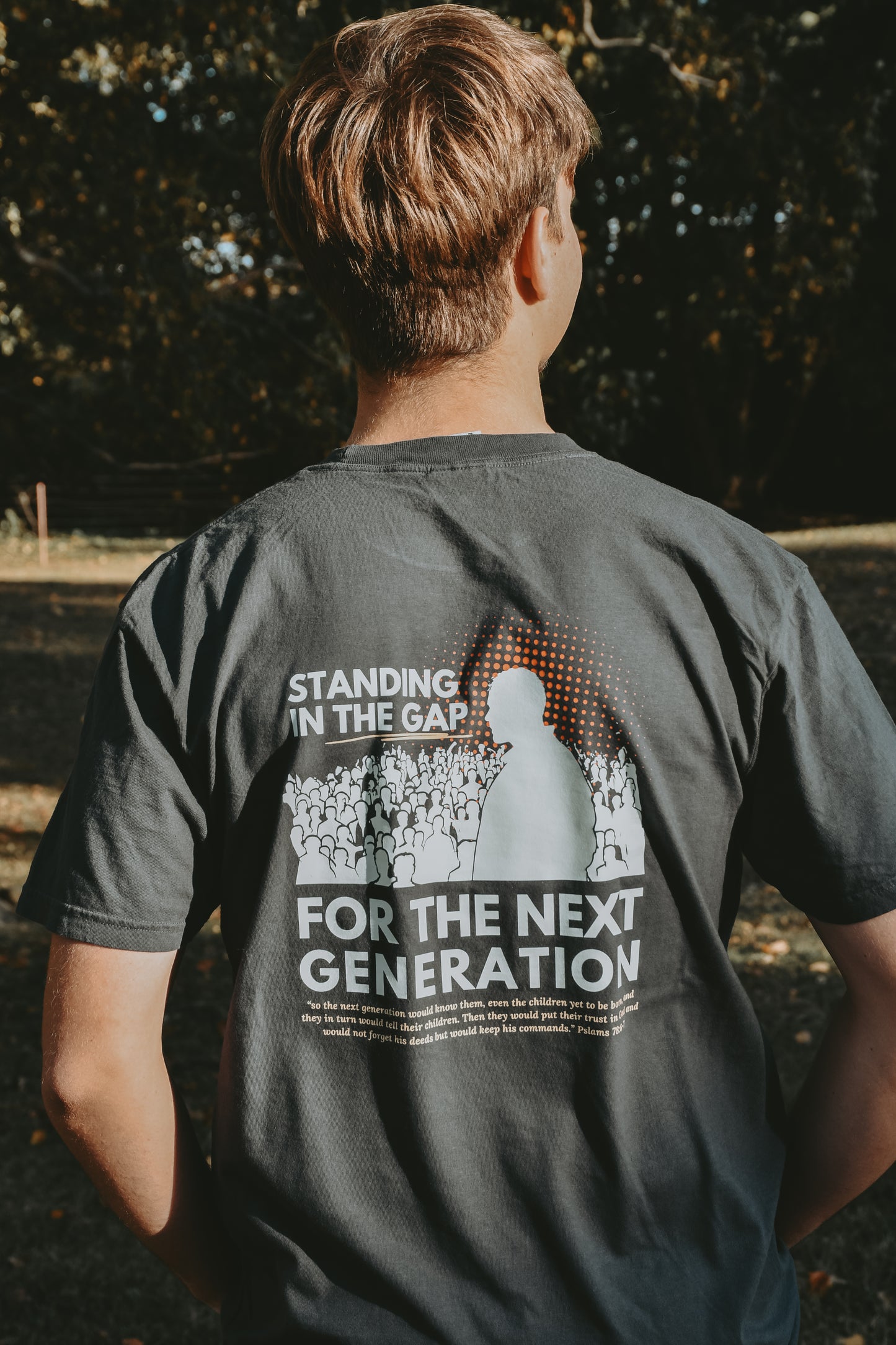 Standing In The Gap