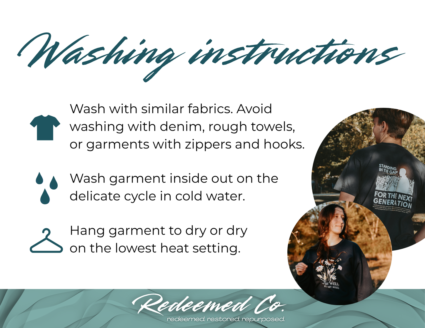 Christmas Stacked Stitch Crewneck