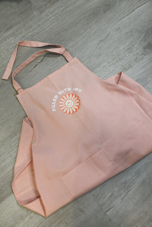 Filled With Joy Apron