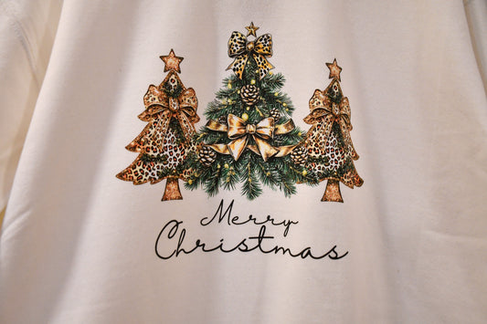 Leopard Christmas Crewneck