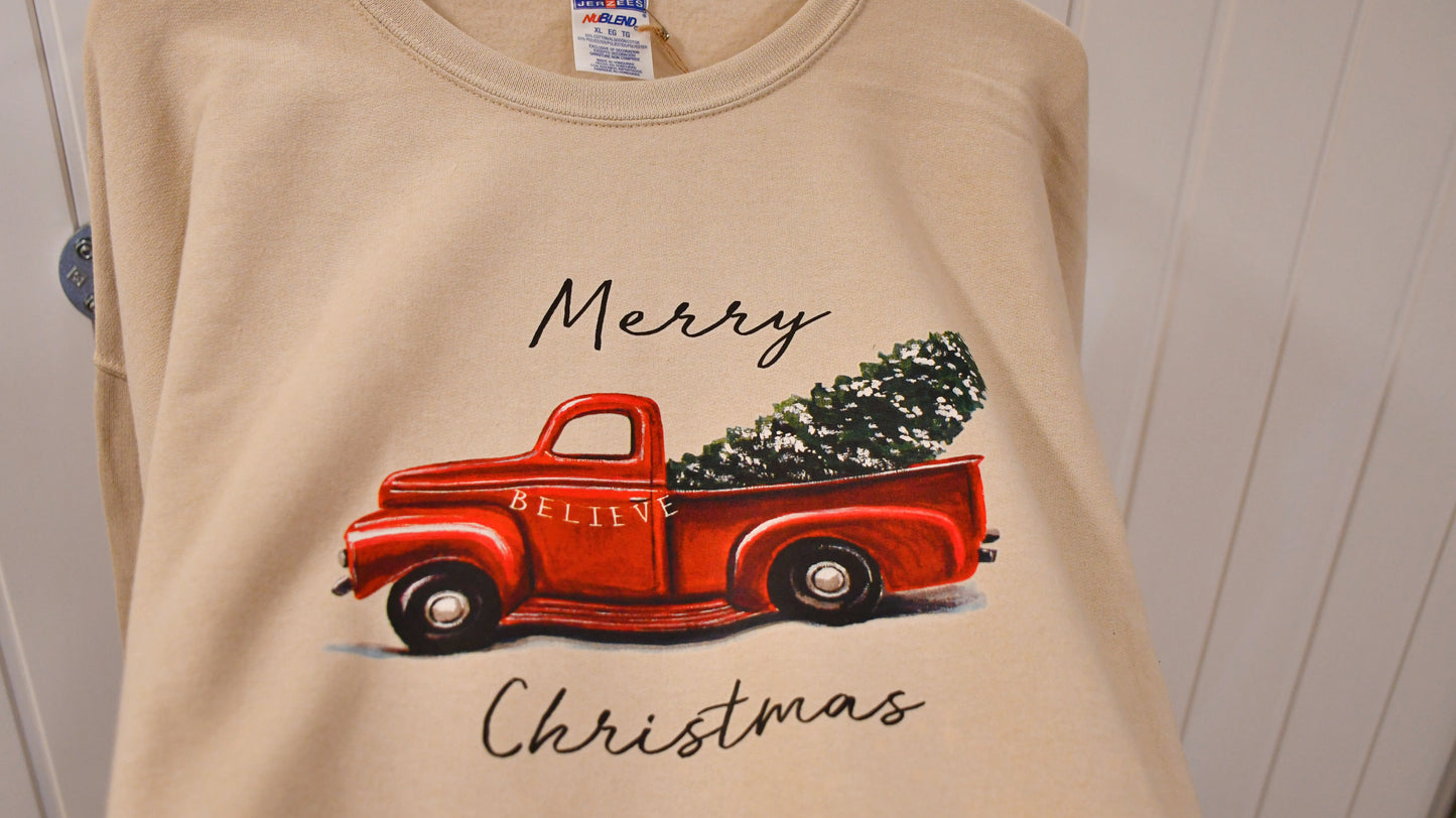 Christmas Truck Crewneck
