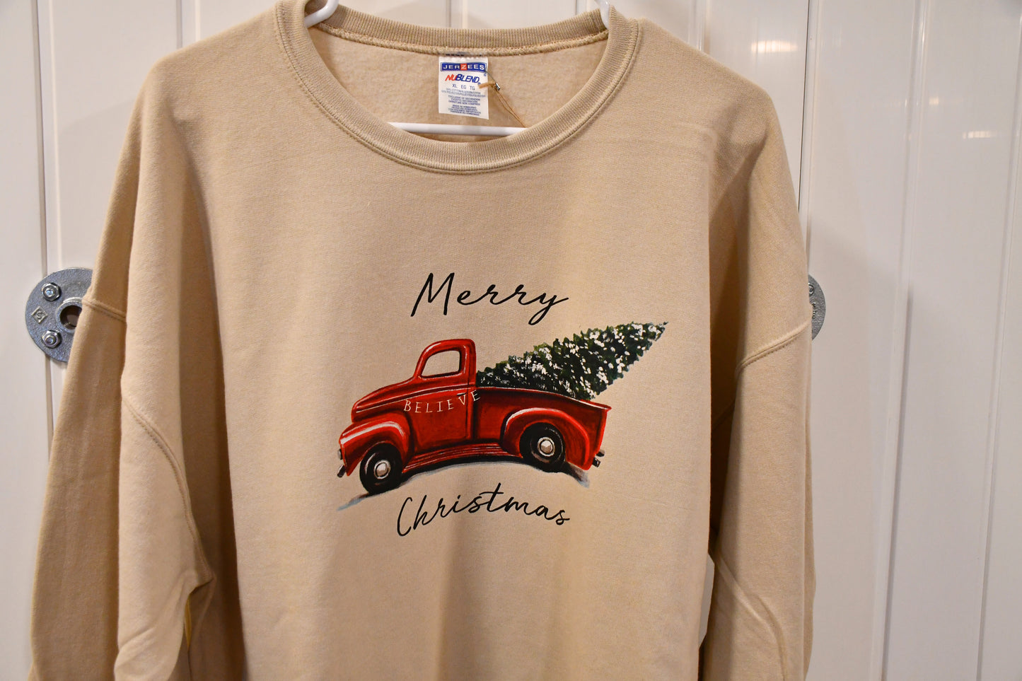 Christmas Truck Crewneck