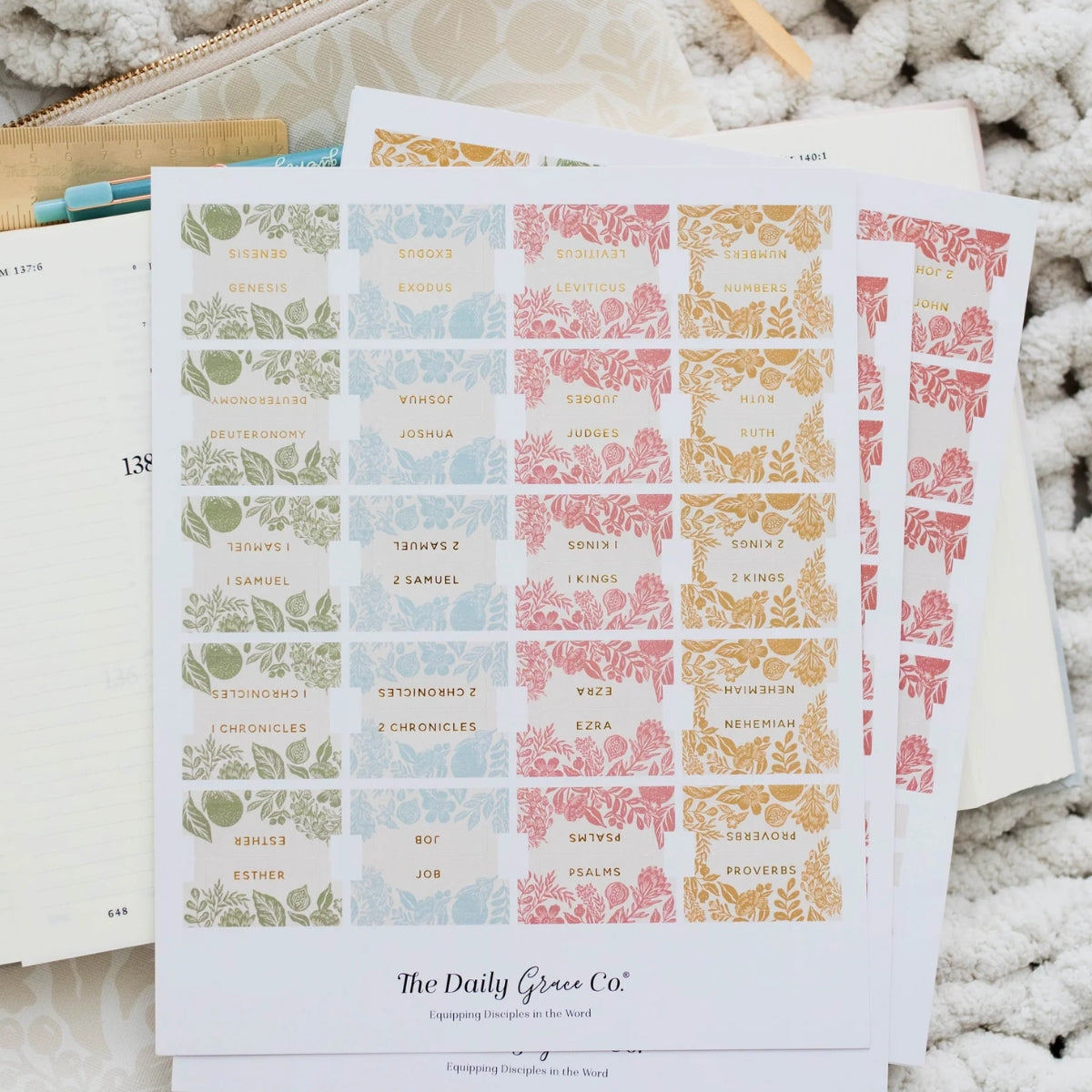 Citrus Bible Tabs