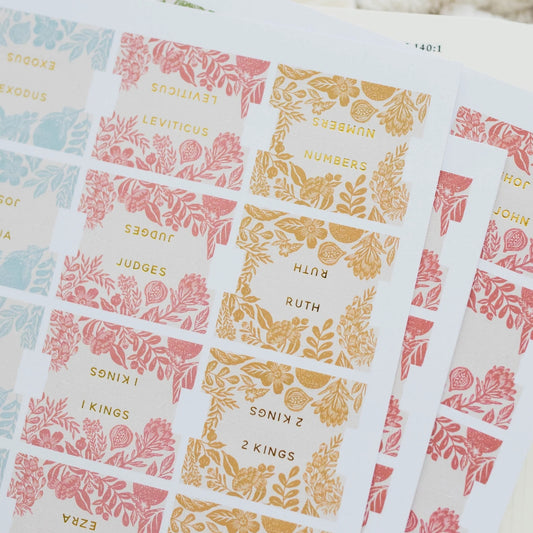 Citrus Bible Tabs