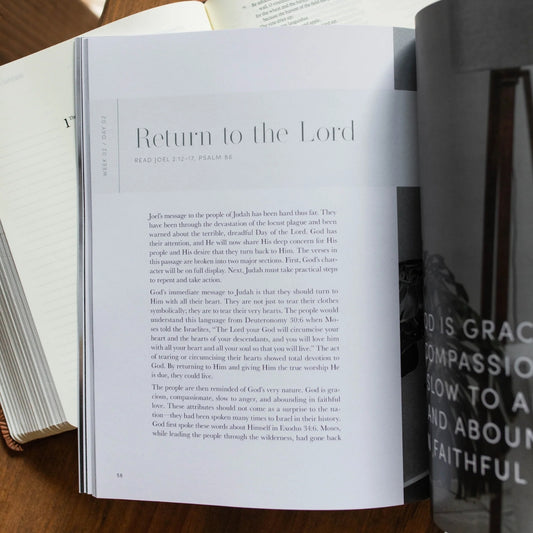 Restored: Joel Bible Study