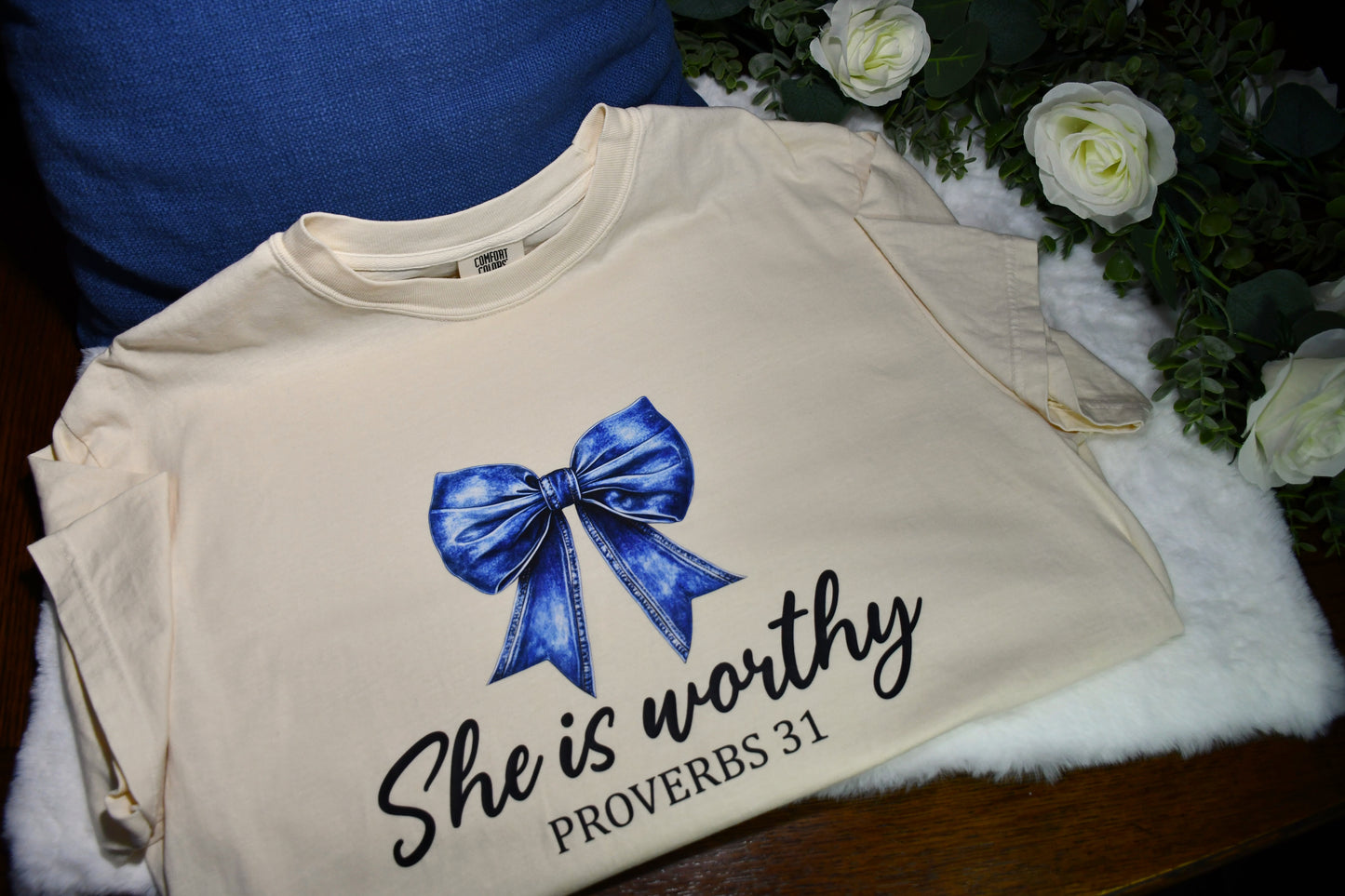 She is Worthy T-Shirt