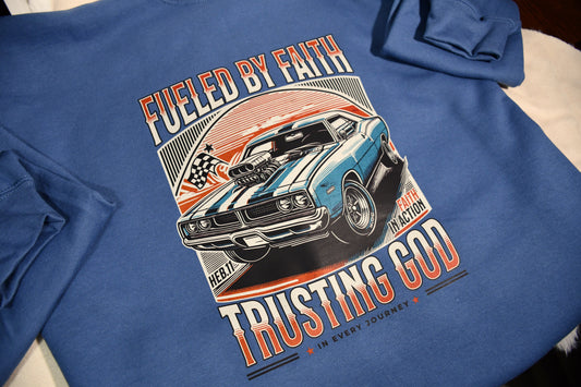 Fueled By Faith Crewneck