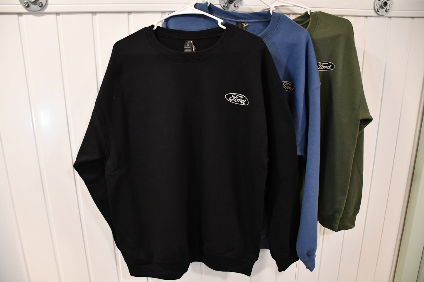 Still Plays With Trucks Crewneck