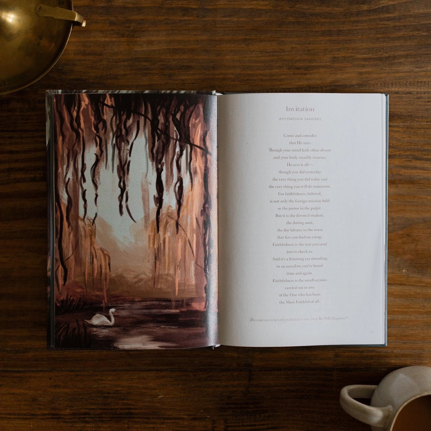 In the Grip of His Grace: How God’S Unchanging Character Fuels Our Faithfulness