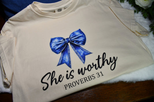 She is Worthy T-Shirt