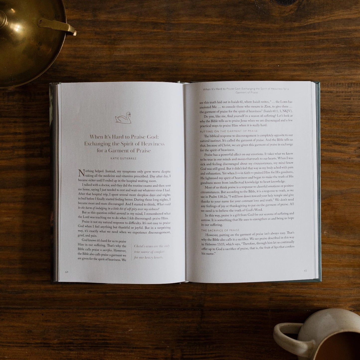 In the Grip of His Grace: How God’S Unchanging Character Fuels Our Faithfulness