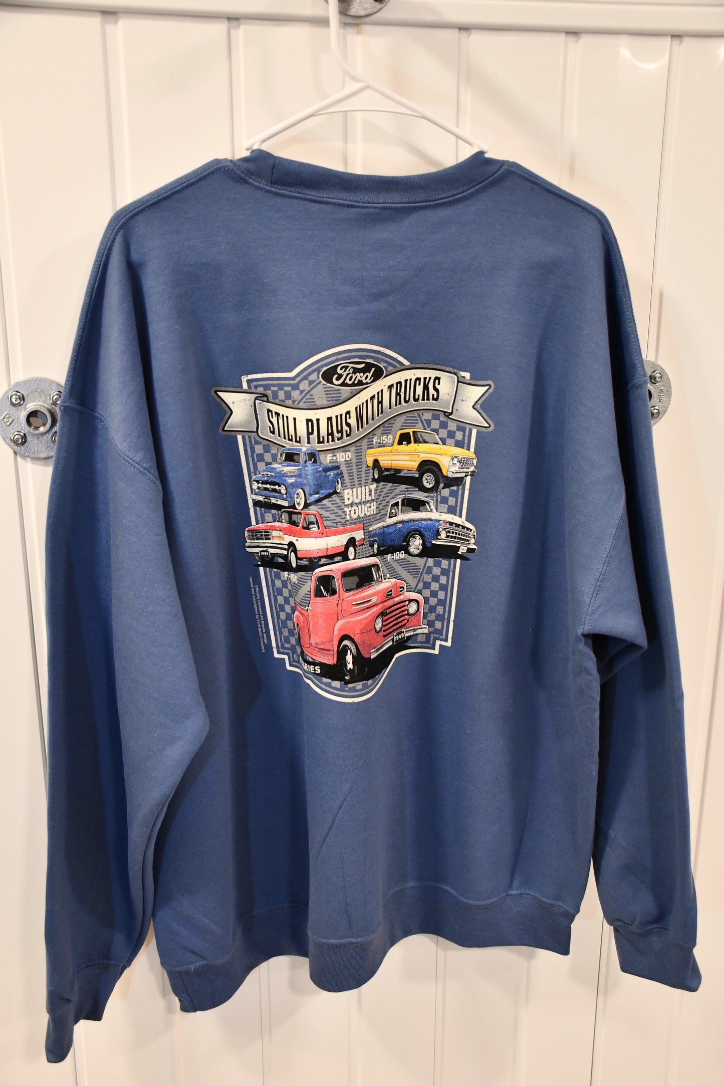 Still Plays With Trucks Crewneck