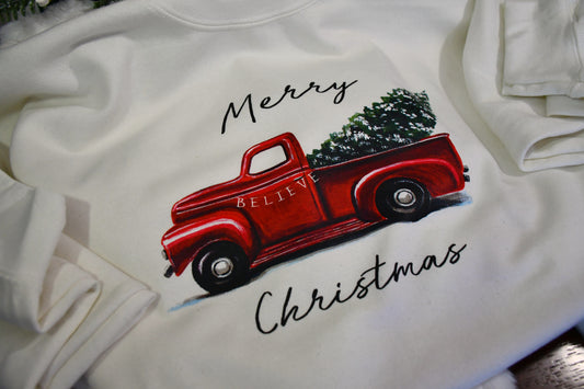 Christmas Truck Crewneck