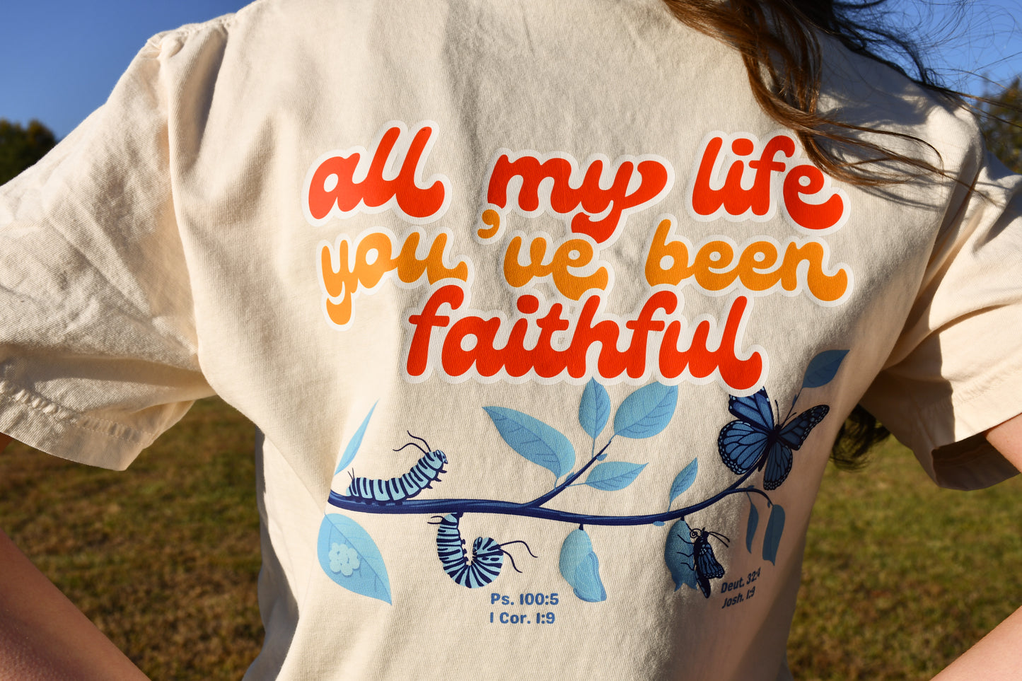 All My Life You've Been Faithful