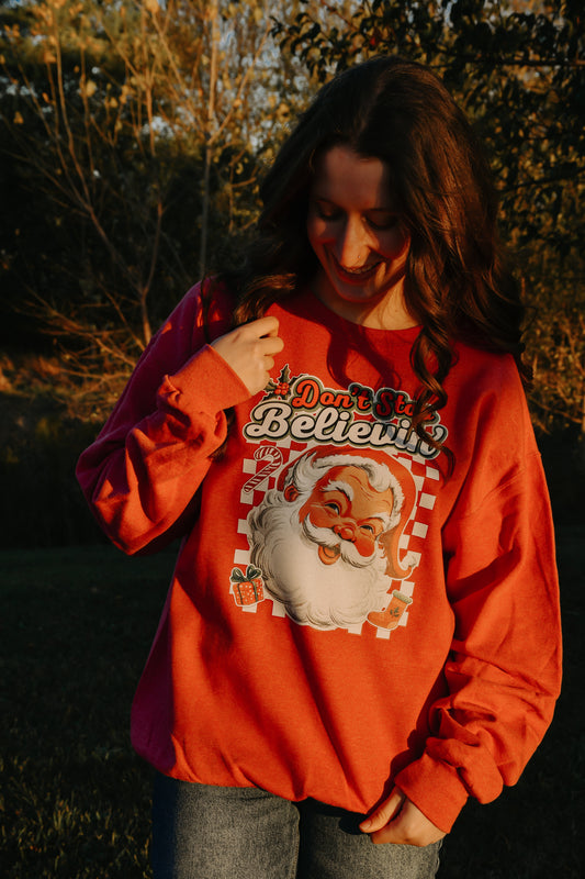 Don't Stop Believing Red