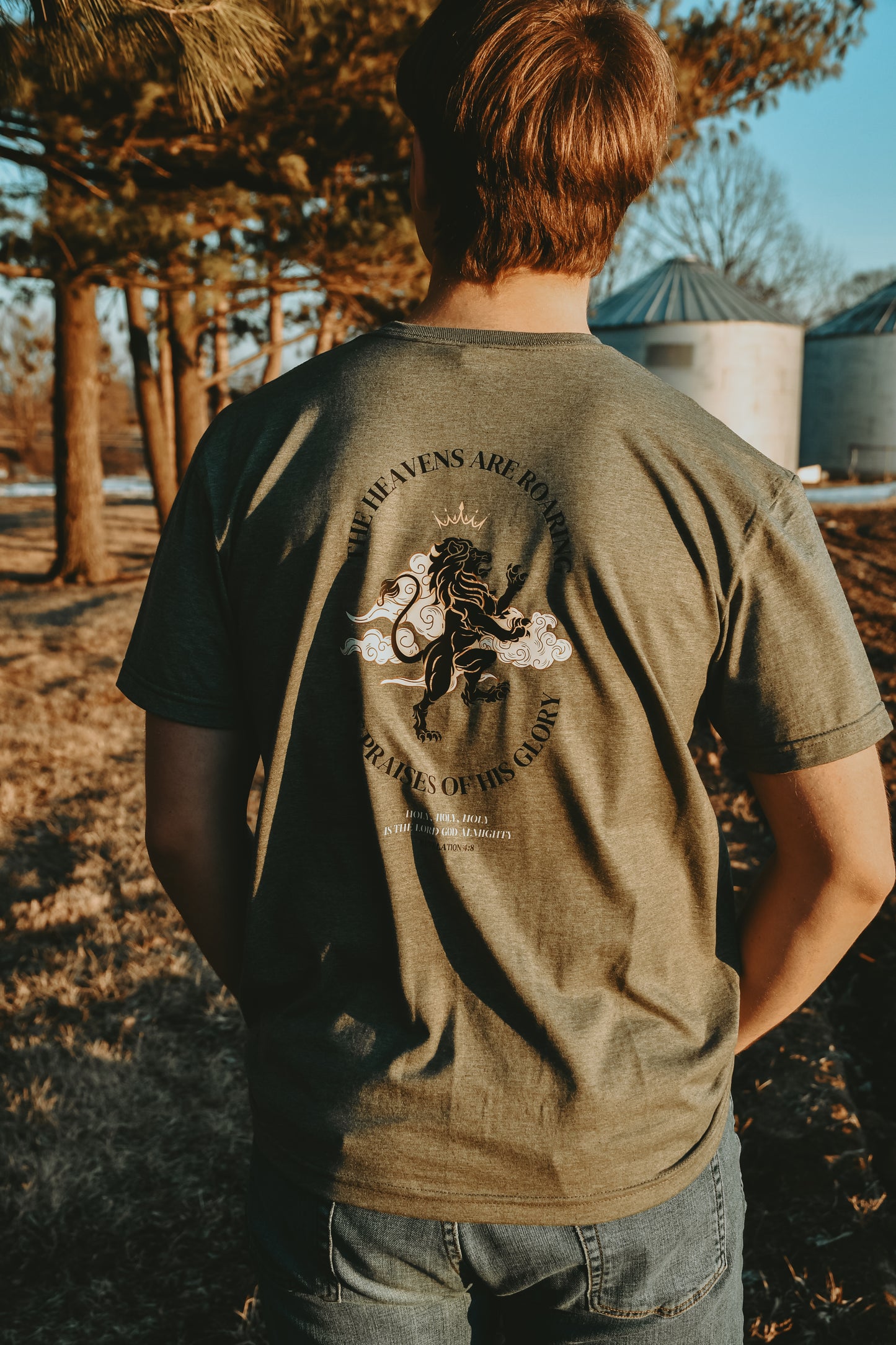 The Heavens Are Roaring T-Shirt