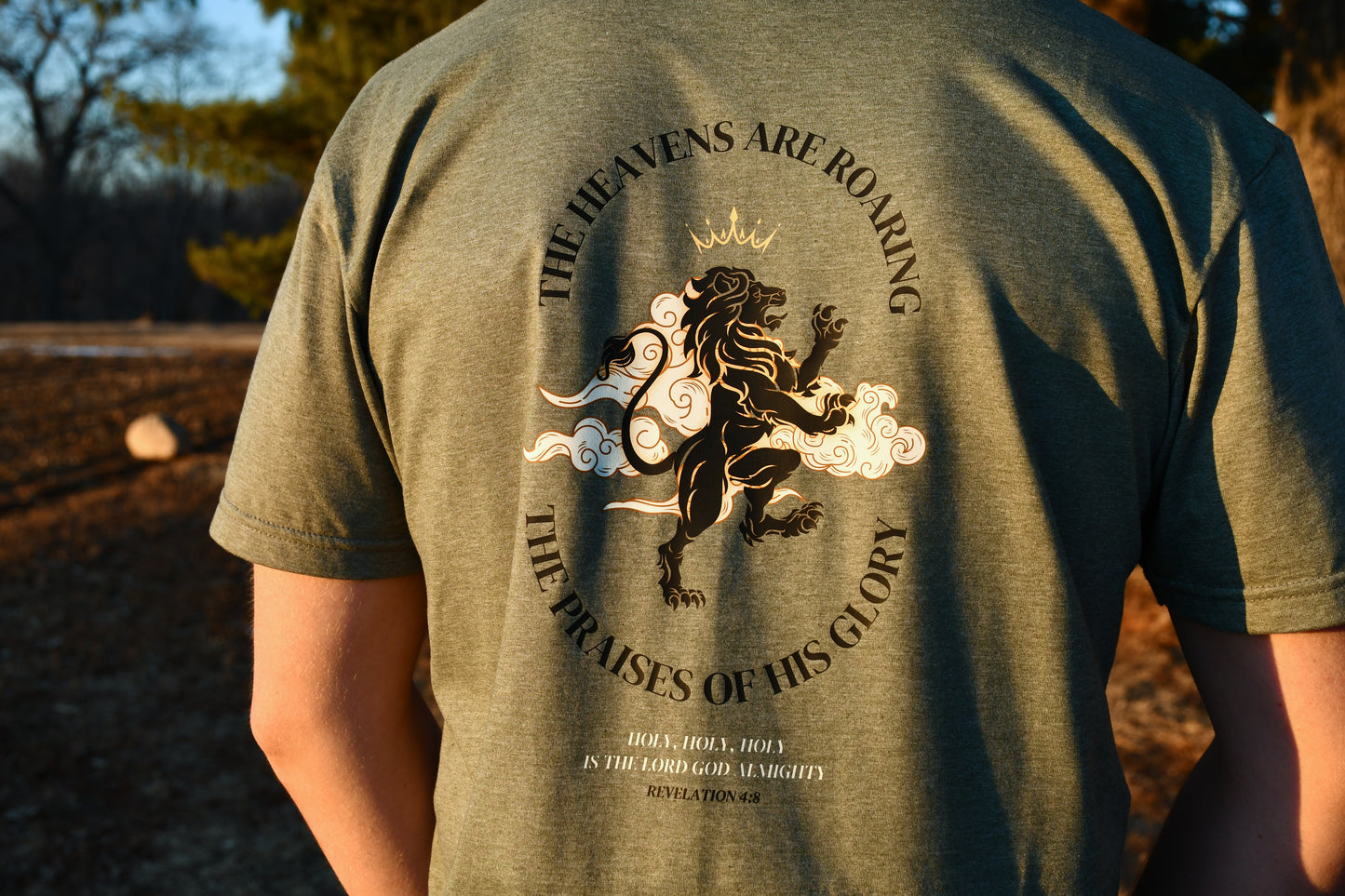 The Heavens Are Roaring T-Shirt