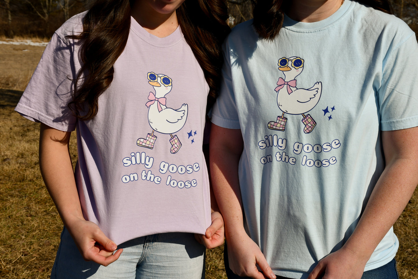 Silly Goose On The Loose T-Shirt