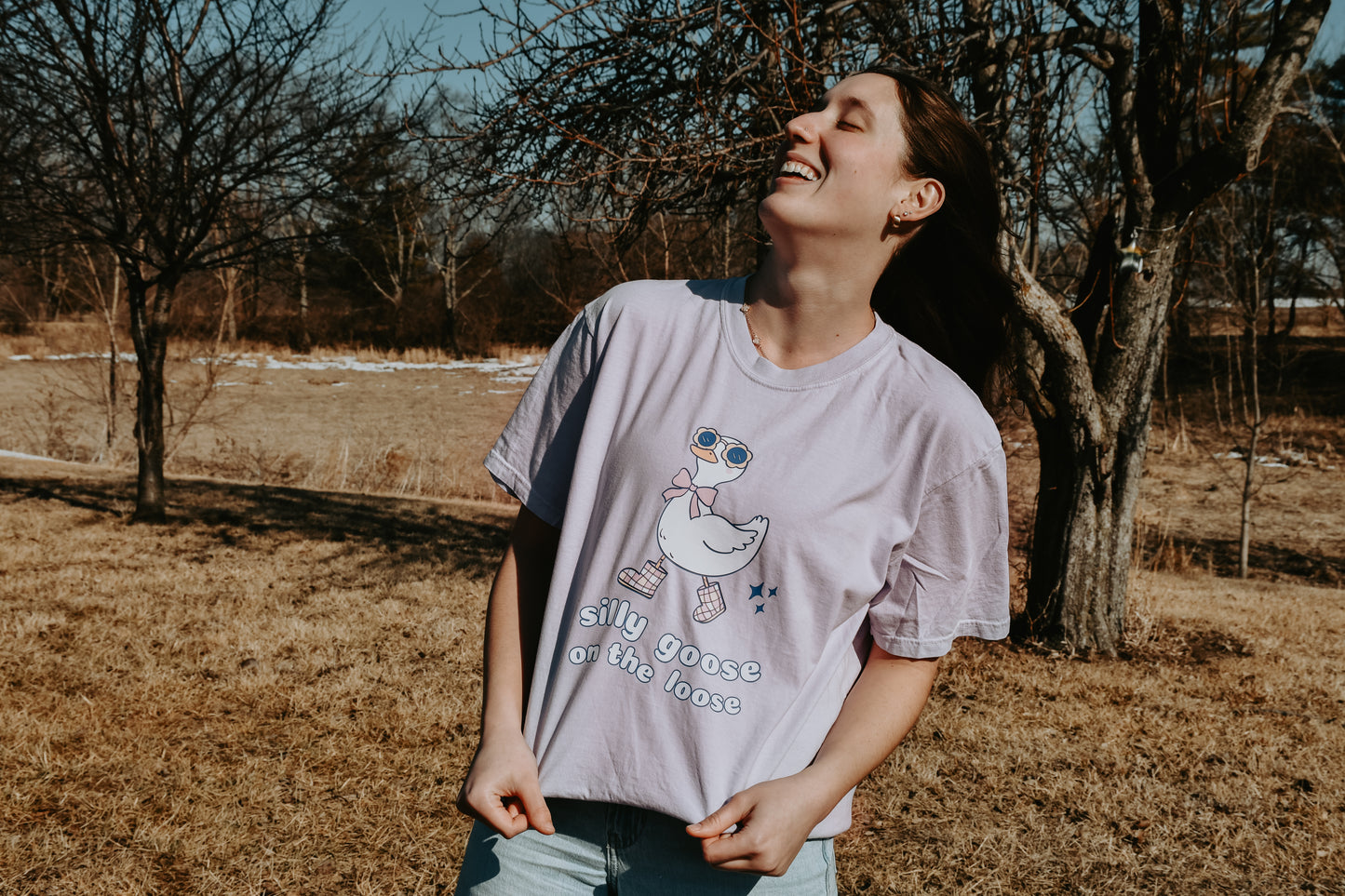 Silly Goose On The Loose T-Shirt