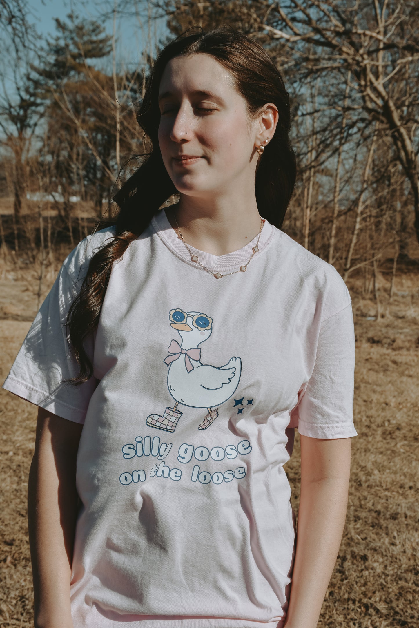 Silly Goose On The Loose T-Shirt