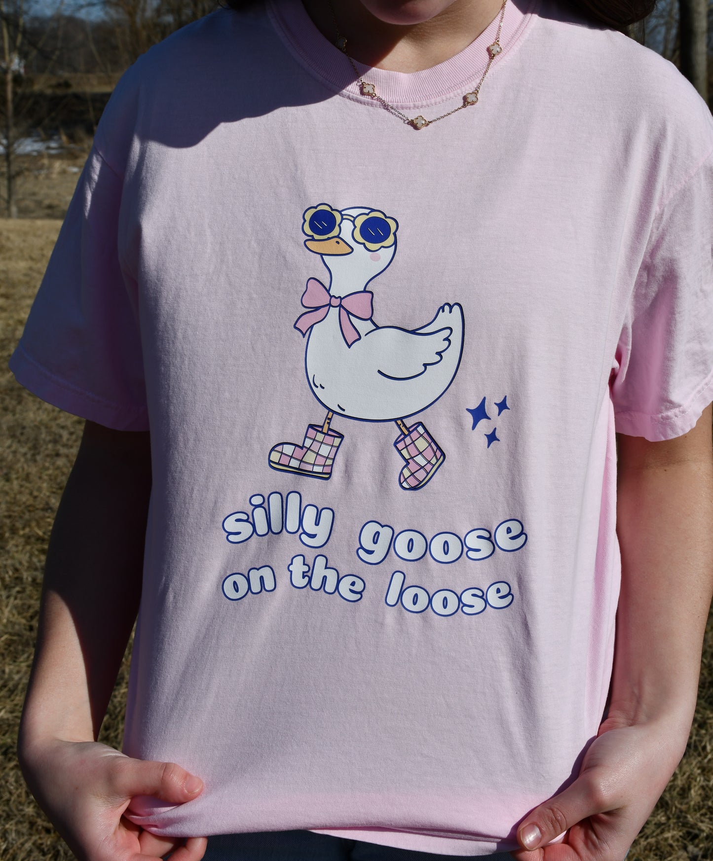 Silly Goose On The Loose T-Shirt