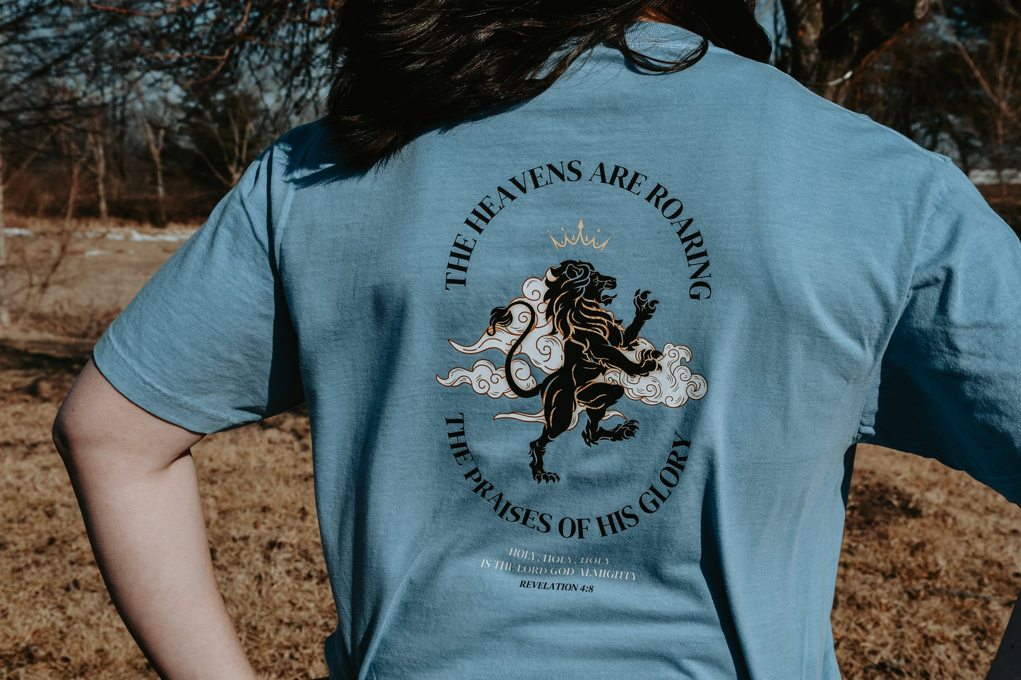 The Heavens Are Roaring T-Shirt