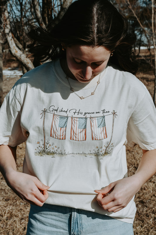 God Shed His Grace on Thee T-Shirt