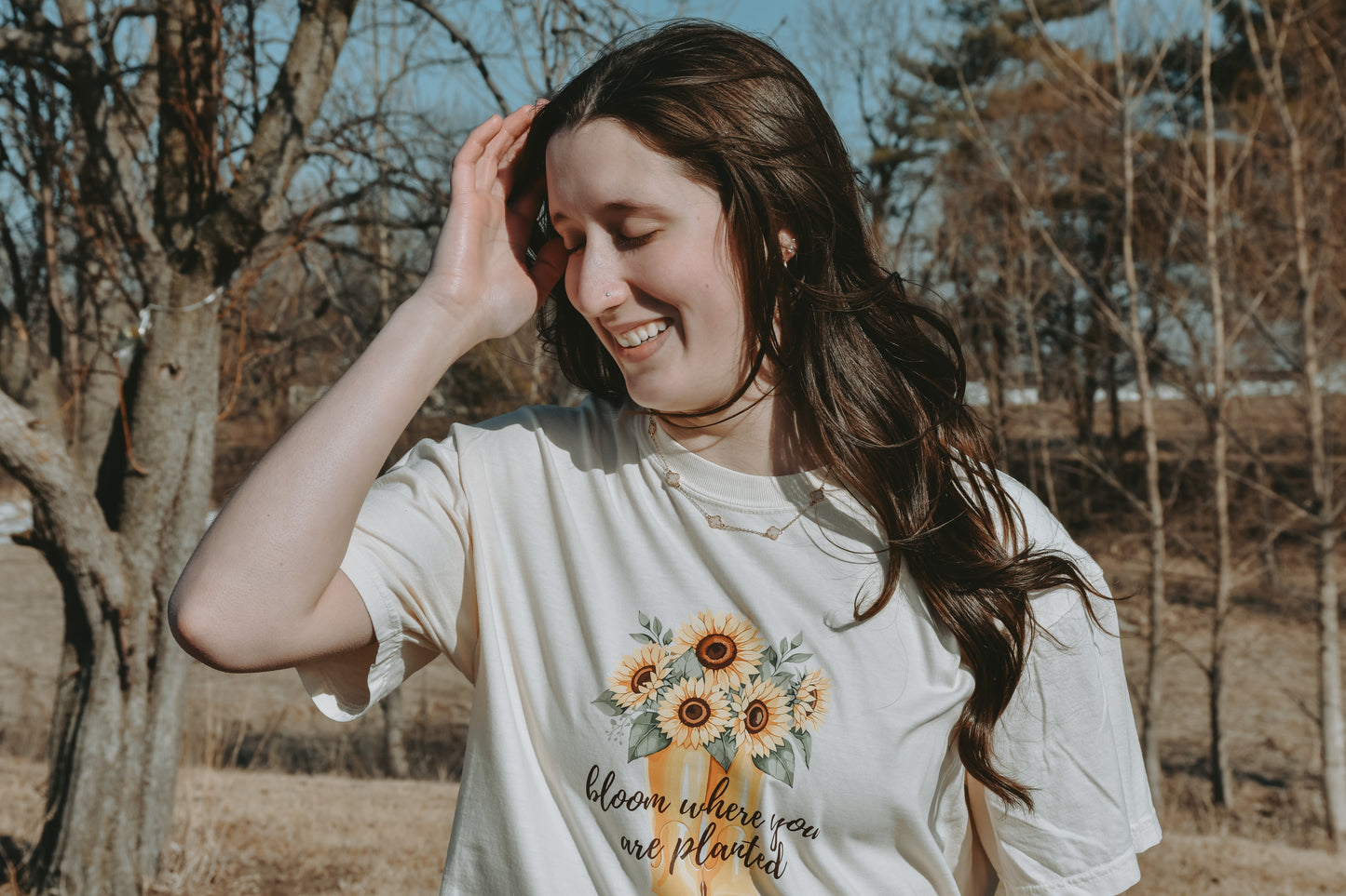 Bloom Where You Are Planted T-shirt