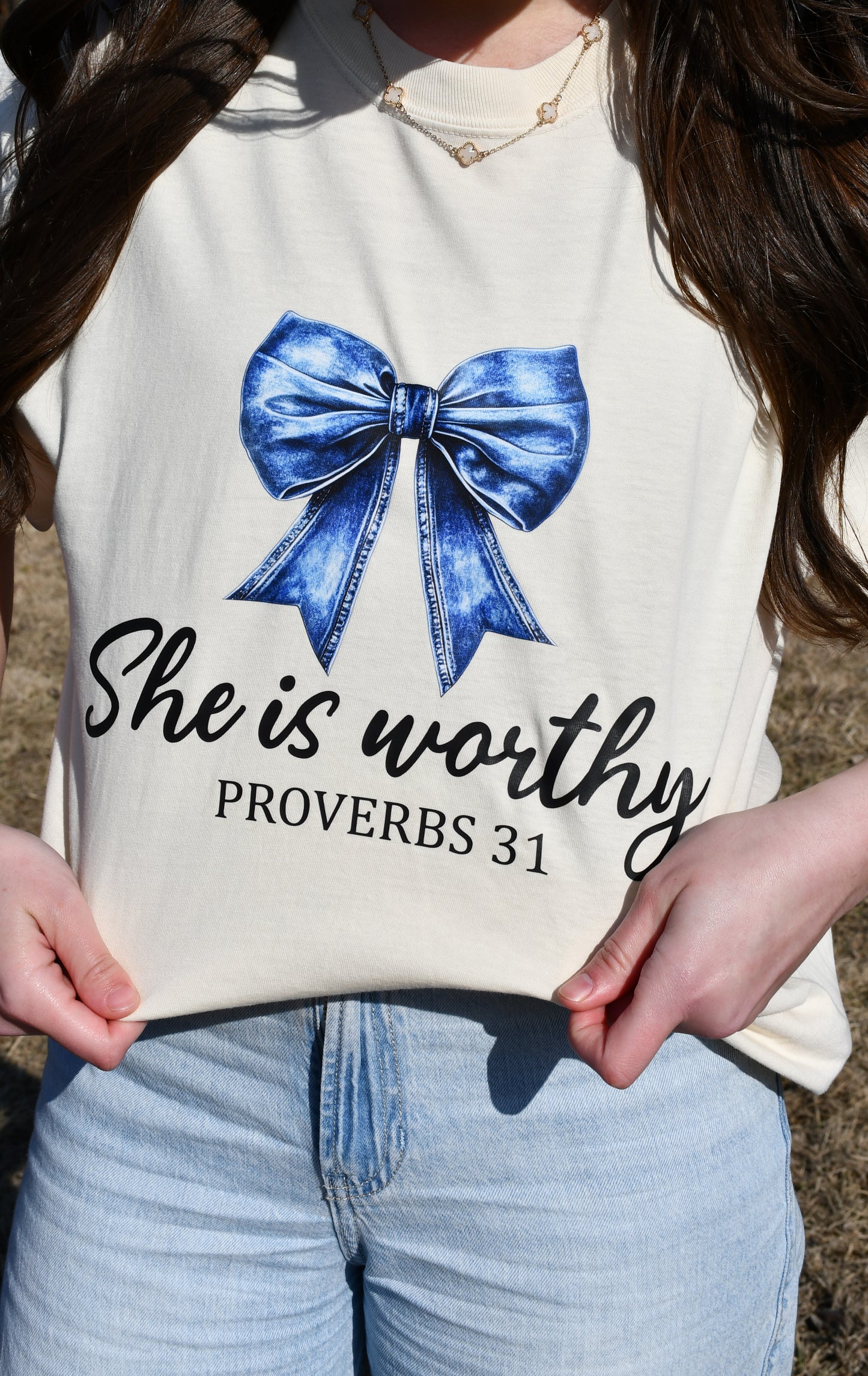 She is Worthy T-Shirt
