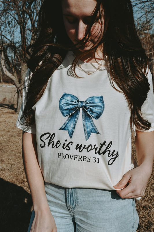 She is Worthy T-Shirt