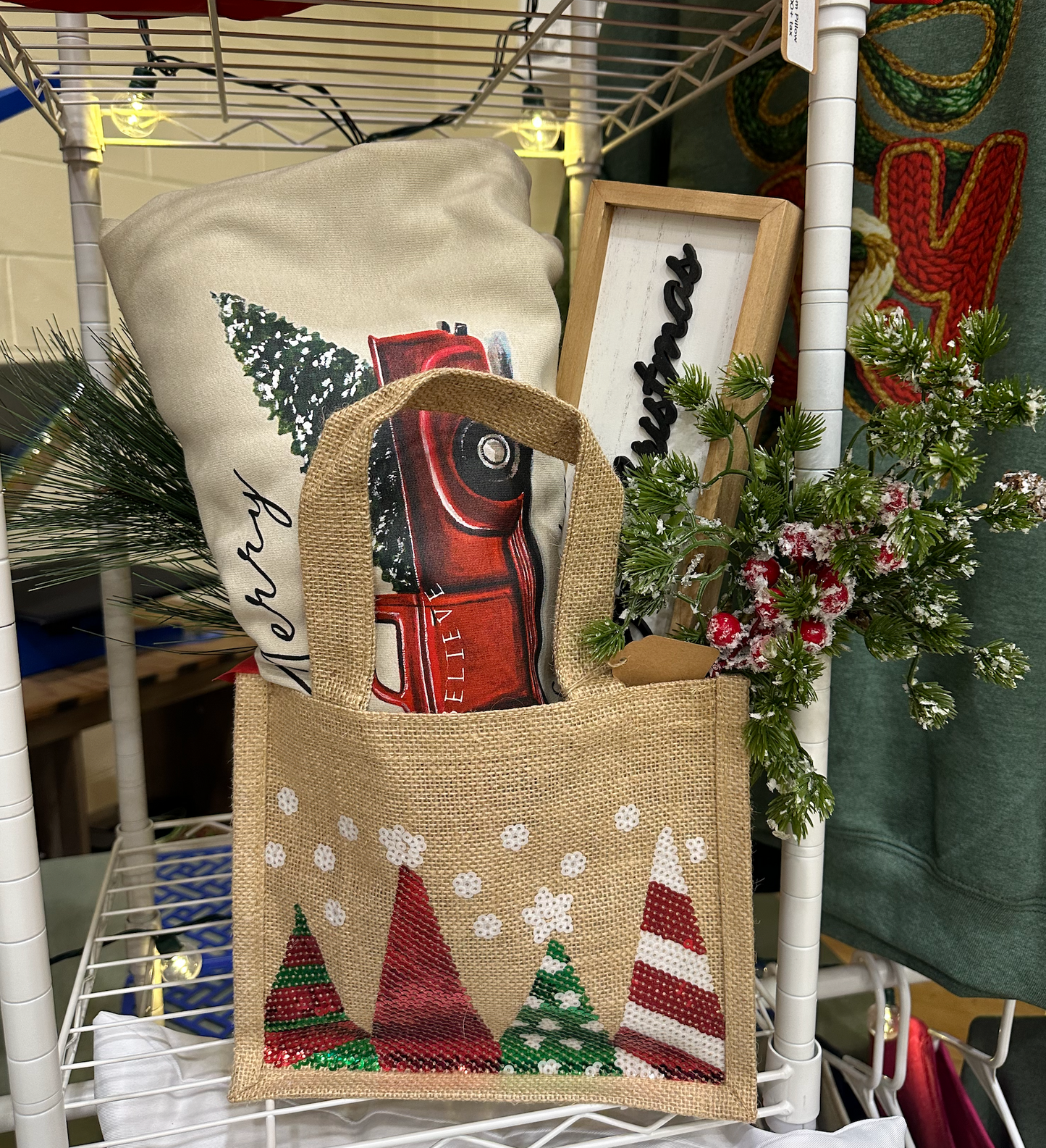 Christmas Burlap Bundle