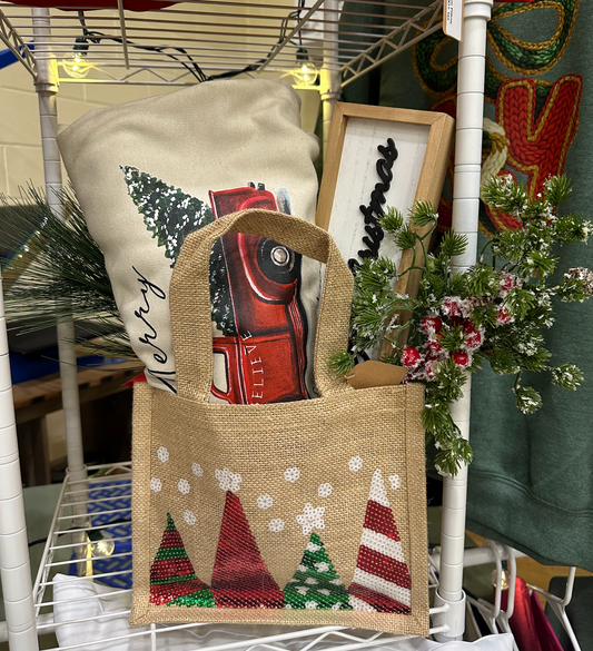 Christmas Burlap Bundle