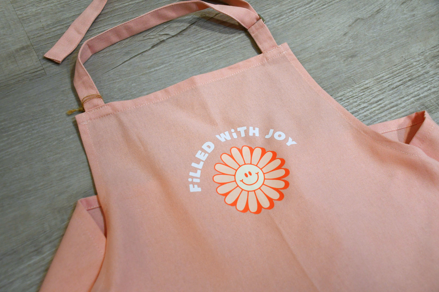 Filled With Joy Apron