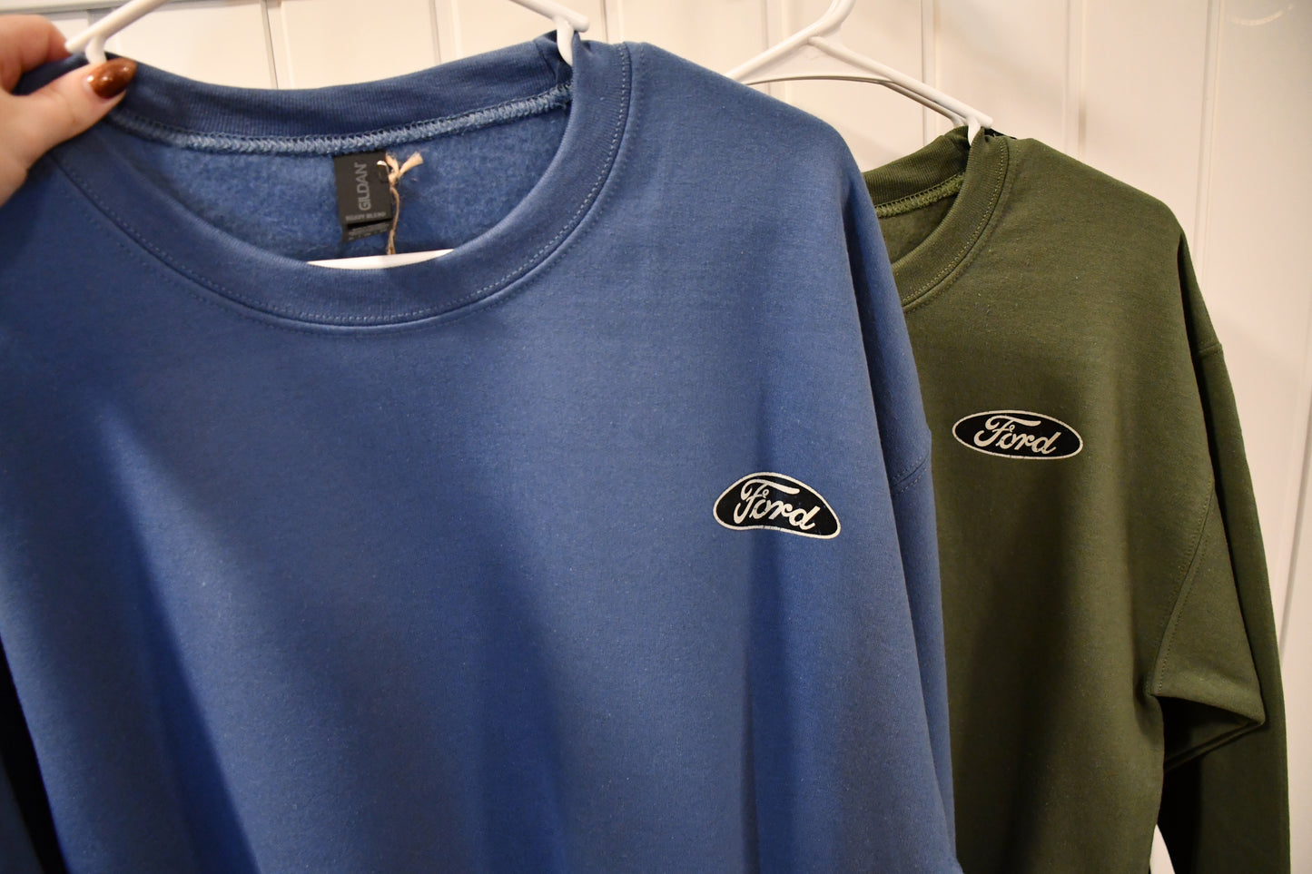 Still Plays With Trucks Crewneck