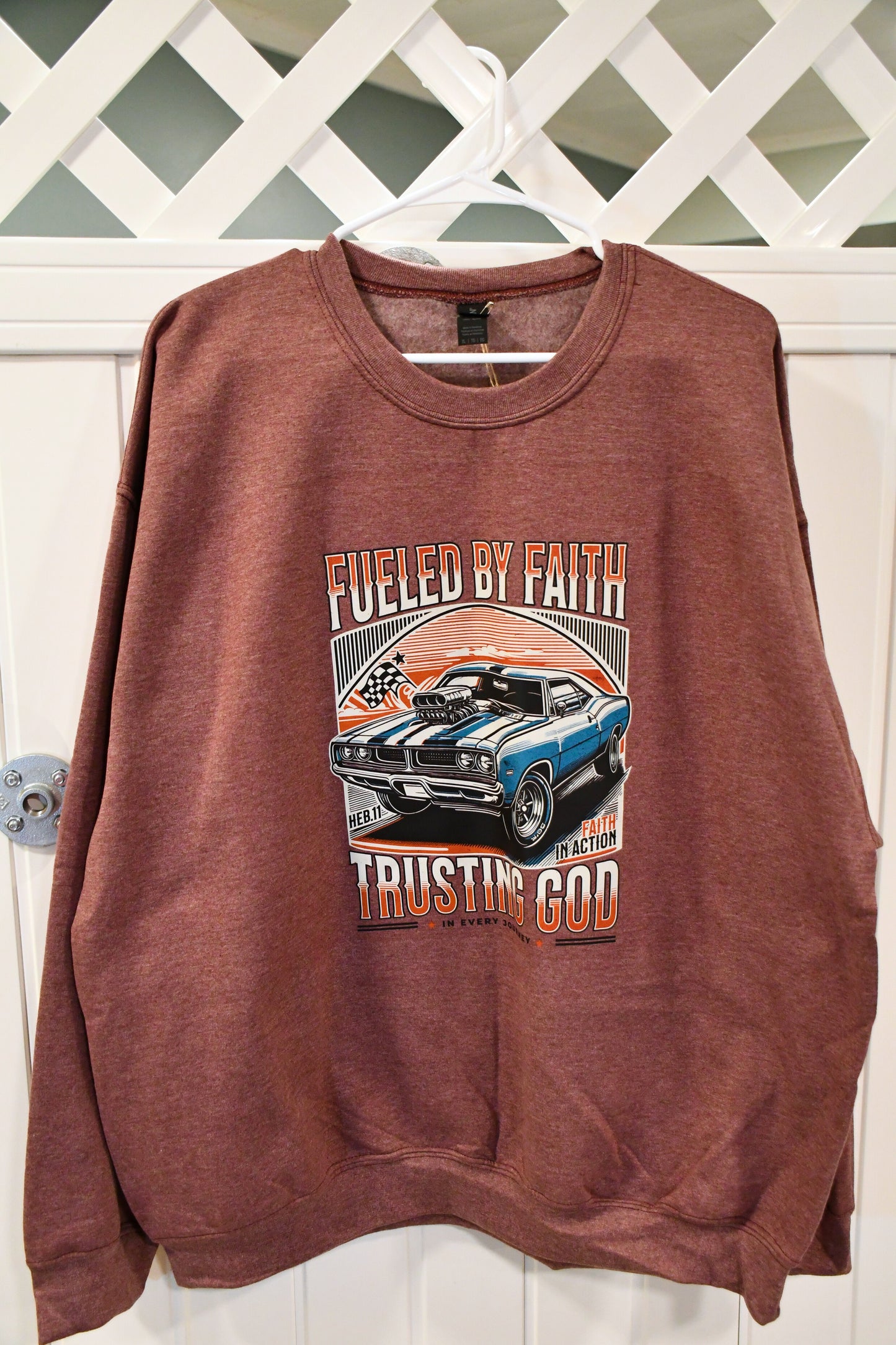 Fueled By Faith Crewneck